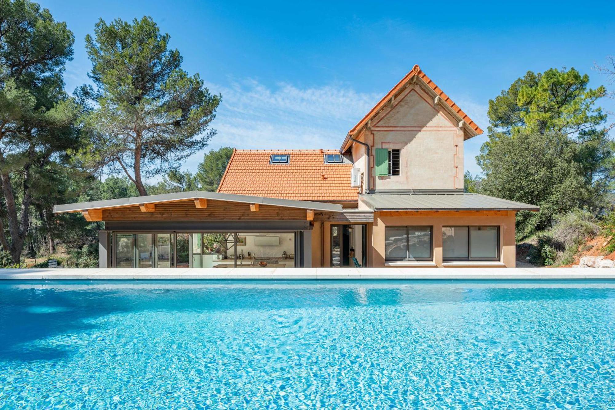 Villa For Me Formidable Roussillon en Isere Exterior foto